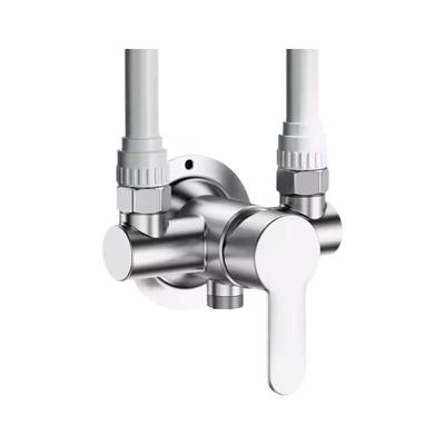 Xuanyong Surface-Mounted Hot & Cold Bathroom Mixer Valve