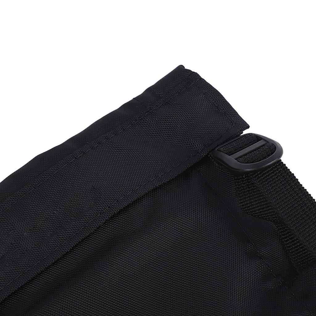 1 Pair Leg Gaiters Multifunctional Waterproof Prevent Slip Durable Adjustable Snow Boot Gaiters for Outdoor Hiking Black L