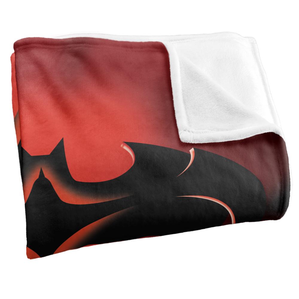 Batman Logo Nightwing Blanket