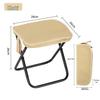 Portable Folding Stool for Outdoor Activities and Storage