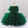 Cross-Border Infant Toddler Birthday Princess Puffy Dress for One-Year-Old