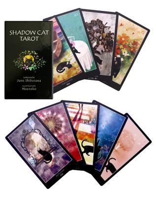[Liisha] June Shibusawa Supervised Original Tarot Card Oracle Card Cat Japanese Instruction Manual Included Fortune Telling Made In Japan Lisha