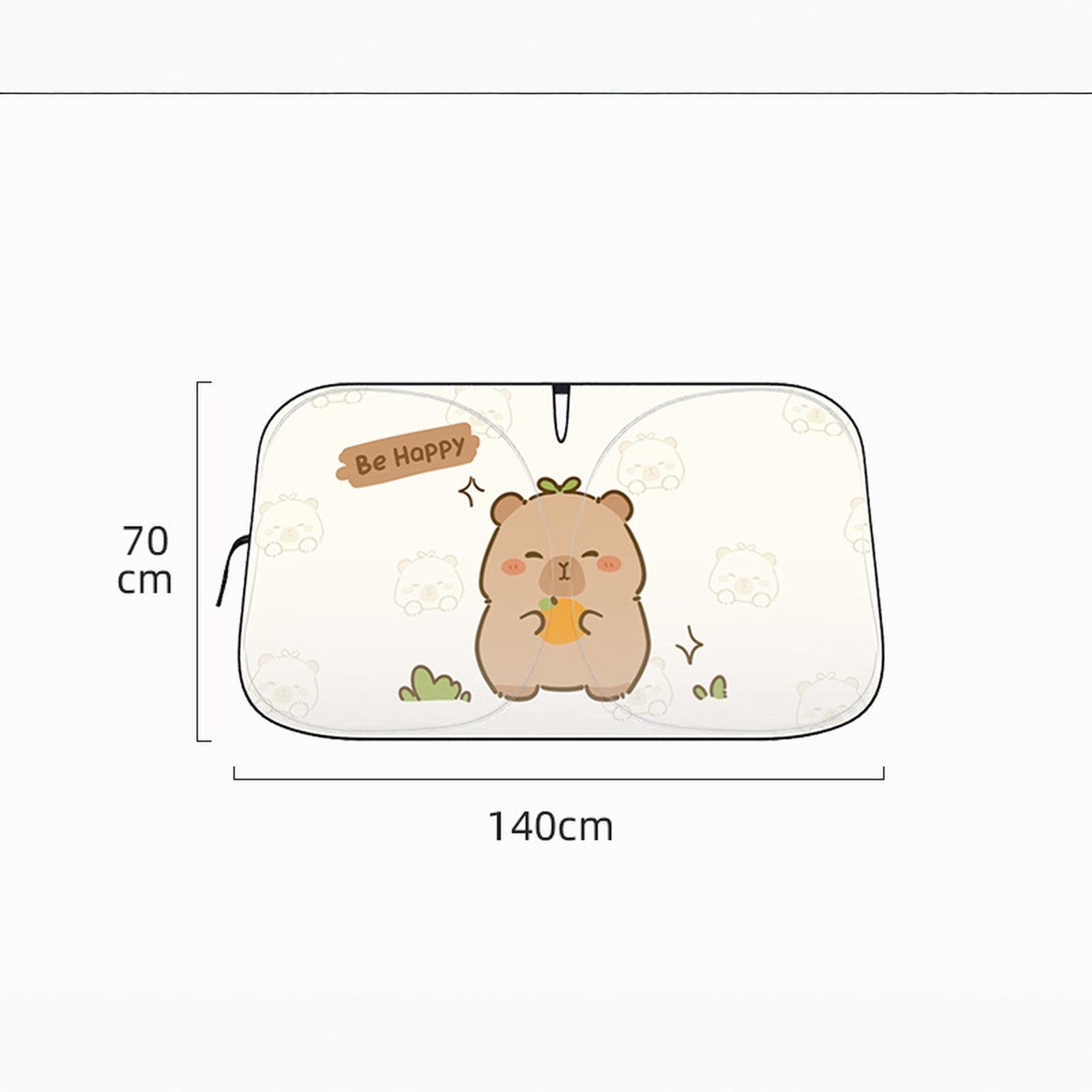 

Universal Cartoon Car Window Shades SUV Curtains Mosquito Side Window Shades Car Window Sunshade One Size