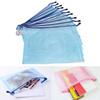 10pcs Mesh   Bag   File Folder PVC Transparent Information Pack Document