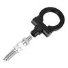 European Car CNC Trailer Tow Hook Fits for 3 Series E39 E92 E91 E90 E46 E36 (Black)