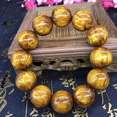 Natürliche Meer Weide Buddha Perlen Hand String Chinesische Retro Armbänder Schmuck Männer Frauen Geschenk Zubehör