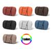 Universal Winter Plush Car Headrest Comfort Lumbar Pillow Support Car Seat Neck Rest Pillow  Rest