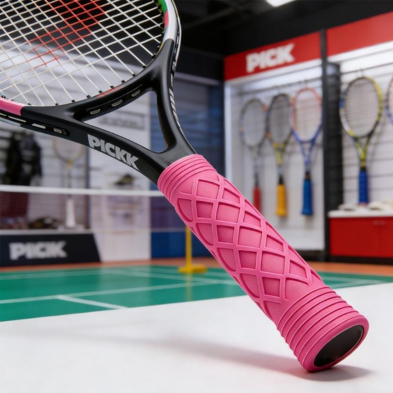 Silicone Pickles Ball Paddles Grip Cover NonSlip Pickles Ball Racket Handle Sleeve For Enhances Comfortable Enduring