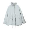 Women's Oversized Fleece Lined Parka Coat Loose Fit Big Collar Drawstring Winter Warm Outerwear Jacket