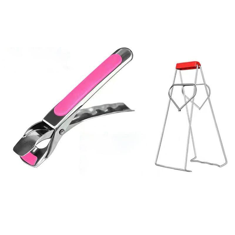 Stainless Steel Bowl Clamp Anti-scalding Clip Kitchen Supplies Haberdashery Artifact Multifunctional Household Picking