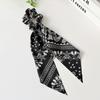 Neue Koreanische Bogen Band Elastische Haar Bands Frauen Elegante Haar Seil Elastische Ring Krawatten Headwear Mädchen Haar Zubehör