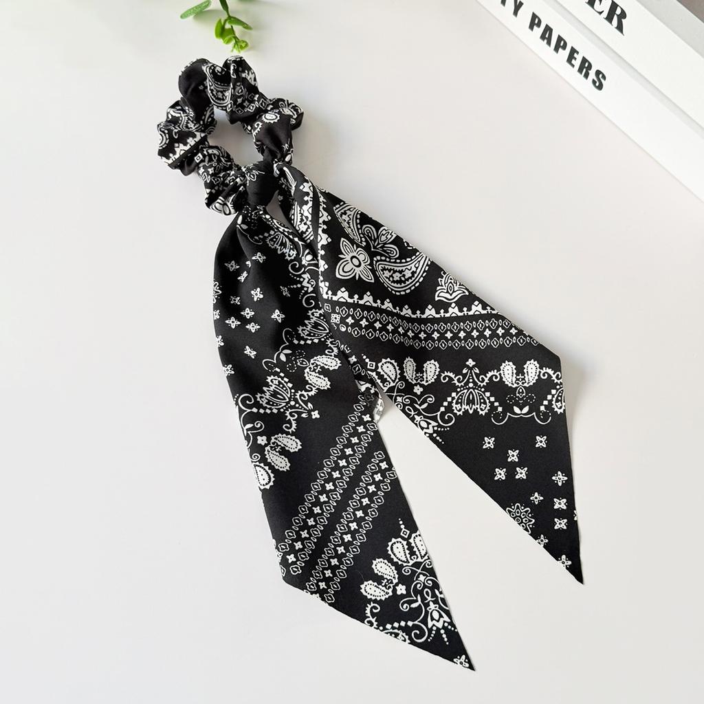 Neue Koreanische Bogen Band Elastische Haar Bands Frauen Elegante Haar Seil Elastische Ring Krawatten Headwear Mädchen Haar Zubehör