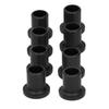 8pcs Front A Arm Long Bushings Kit Accessories Fit for Polaris Ranger Xp 700 4X4 Efi 2006 2008