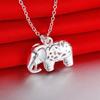 High Quality   Copper Fine Elephant Pendant Necklace For Women Fashion Luxury Designer Jewelry Wedding Party Gift
