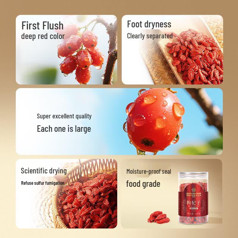 Tongrentang Premium Ningxia Goji Berries