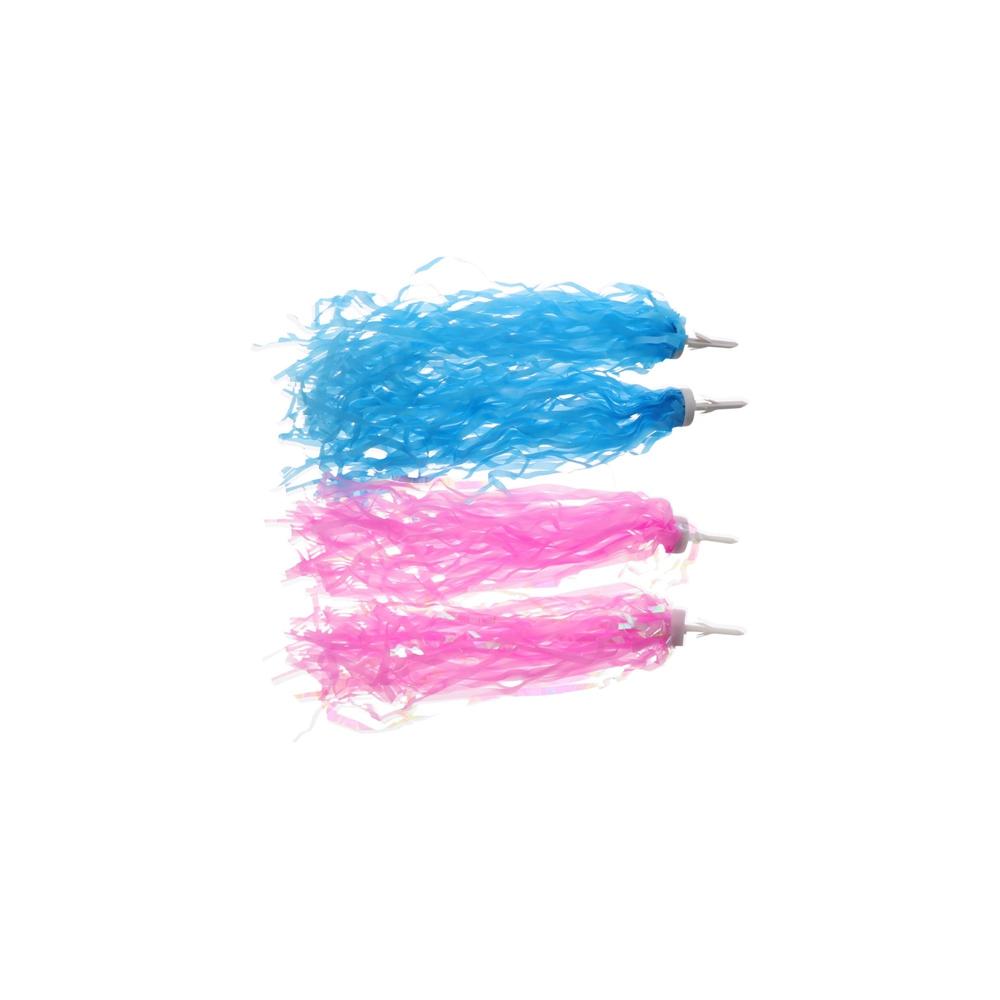 Bicycle Decoration Scooter Kids Bike Tassels Handlebar Tassels Bike Decor Ribbon Bicycle Streamers