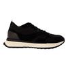 Mens Jonah Run Leather Trainers