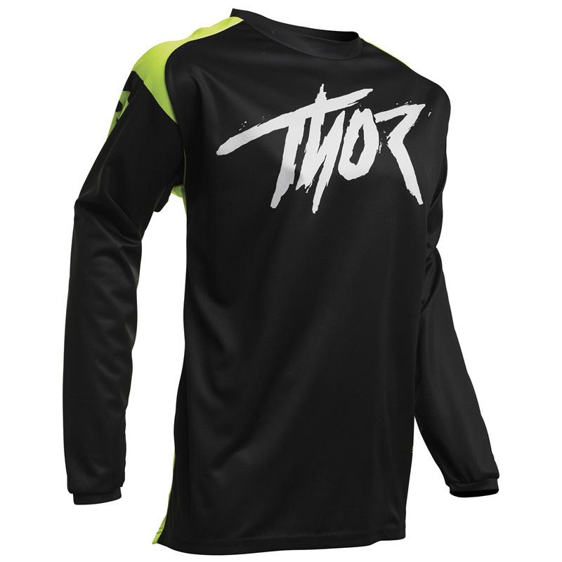 THOR Thor Langarm Polyester T-Shirt Radanzug Downhill-Anzug Offroad-Motorrad Mountainbike