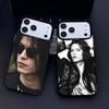 Sänger A-Atsushi Sakurai Handyhülle für iPhone 17, 16, 15, 14, 13, 12 Pro Max Schwarz Candy Matt Stoßfeste Hülle