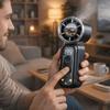 USB Rechargeable Mini Handheld Fan Ultra-Quiet Small Electric Fan Personal Cooling Fan  Office