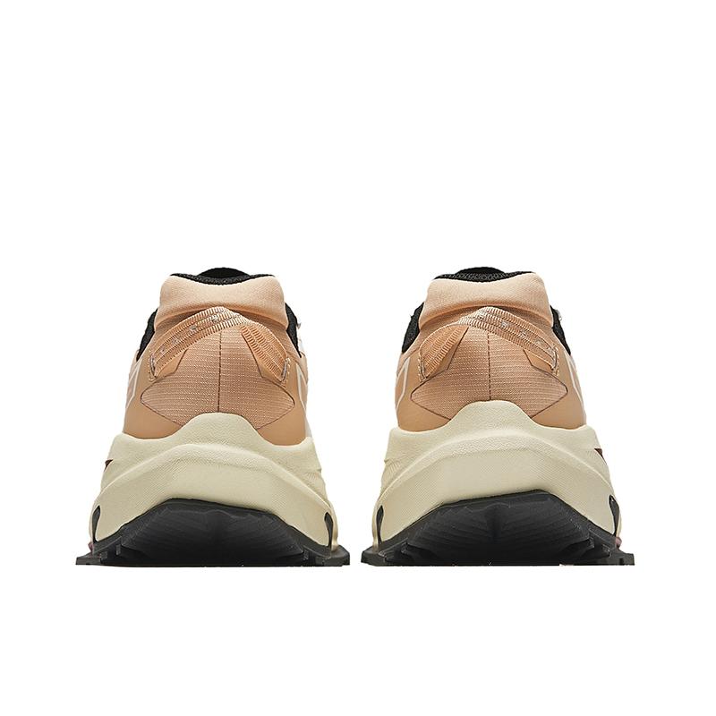 Anta Tracking Outdoor Climbing Trail Running Waterproof Low-Top Running Shoes Women sneaker Light-Walnut 922435503-3