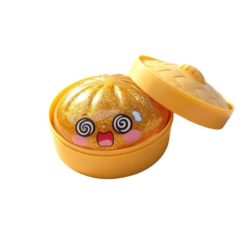 Mit Dampfgarer Knödel Squishy Spielzeug Weicher Stressabbau Sensorischer Ball Entspannungswerkzeug
