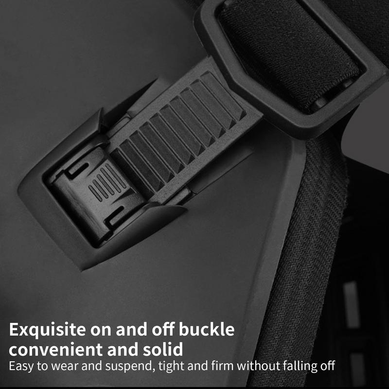 Motorcycle Guard Vest Skiing Waistcoat Motorcycle Protective Clothing ATV Safety Equipment For Skiing Skating Men And Women