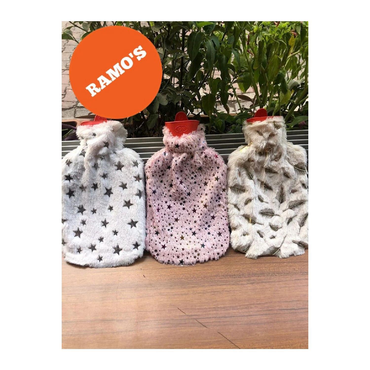 

Плюшевый мешок для горячей воды 2 литра [1 шт.]