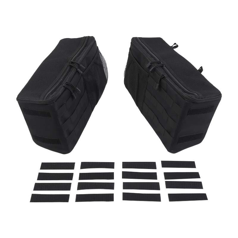 Trunk Rear Window Side Organizer Storage Bag Organizer Fit For Chery JETOUR T2 2023 Up For Jetour Shanhai T2 2024 Up Stowing Tidying Car Accessories