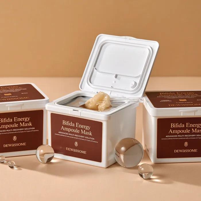 [Large-capacity partial pack]_Bifida Energy Ampoule Mask