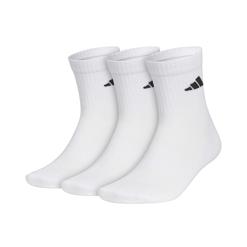 

Adidas Crew Socks Women s 3 Pack White JC9273 S