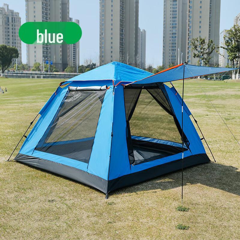 OEING Outdoor Camping Tent 5-8 Person, 2.4x2.4x1.9m