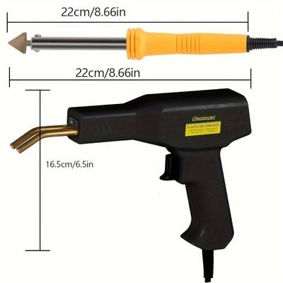 Maszyna do naprawy zderzaków samochodowych Pistolet spawalniczy do naprawy zderzaków z tworzywa sztucznego Gwóźdź spawalniczy Pręt spawalniczy Maszyna do spawania tworzyw sztucznych Maszyna do topienia na gorąco