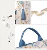 Women's 2025 Large Capacity PU Fabric Fashion Print Backpack - New Multifunctional & Portable Design