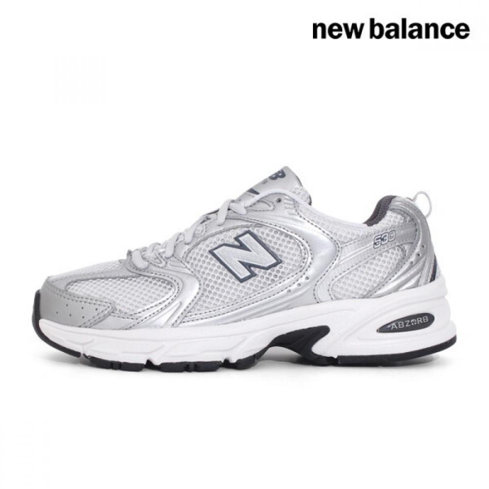 

New Balance 530 Sneakers Grey Silver Metallic 7(250)