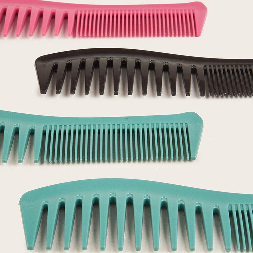 PP Styling Comb Sparse and Dense Teeth Hair Straightener New Hair Brush