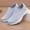 Shoes Women's Spring and Autumn New Women's Shoes Casual Walking Shoes One Pedal Soft-soled Mom Shoes Fashion Sneakers Women