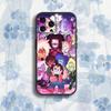 hot Steven Universe Cartoon Phone Case For iPhone 11,12,15,16,17,13,14,Pro,Max,Plus,E,Mini,Air,SE4 Black Soft Box