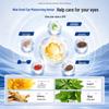 Lutein Self-Heating Steam Eye Mask - Disposable Light-Blocking Hot Compress Eye Protector