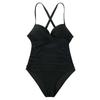 One Piece Swimsuit Women Halter Neck Cutout Waist Detail Floral Print Plus Size Swimwear Beachwear