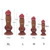 Huge Silicone Animal Dildo Anal Plug Sex Toy for Men Women Suction Cup Adult Supplies Large Dog Dildo