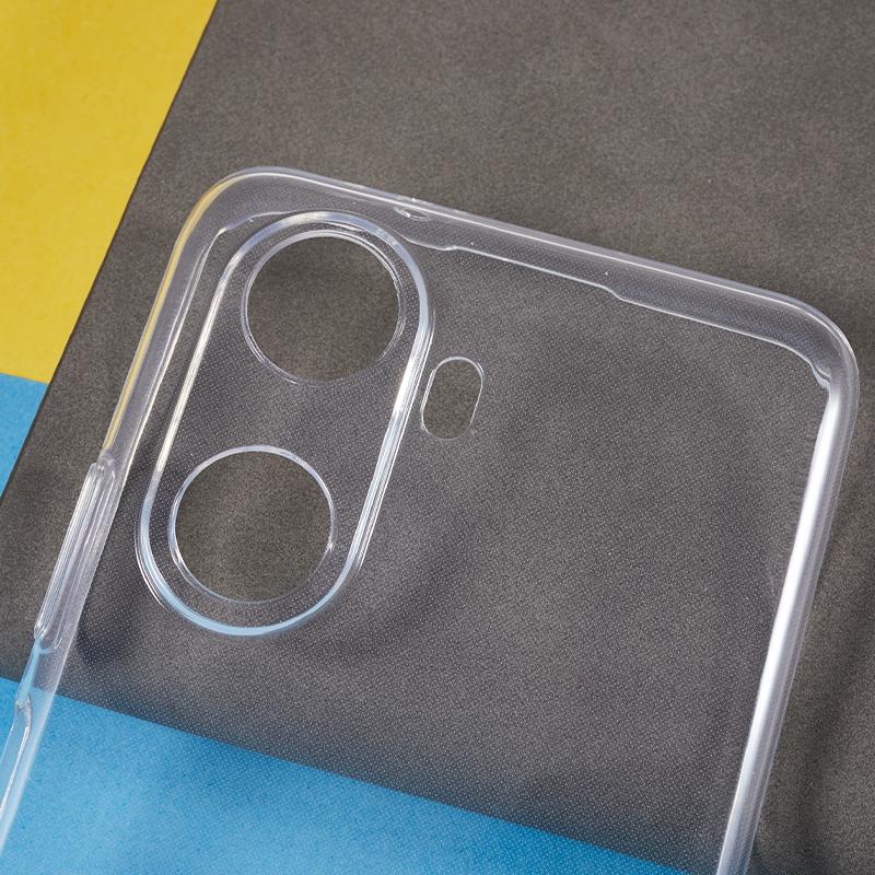 For Huawei Enjoy 60 Flexible TPU Anti-Drop Phone Case Ultra-Thin Clear Protective Cover