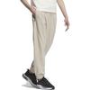 adidas Logo Print Sports Casual Pants Men Bottoms Gray IN6511