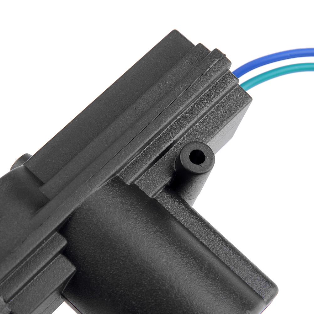 2/5 Wire Universal Car Electric Remote Central Door Lock Actuator Auto 12V Heavy-Duty Power Locking System Single Gun Type Kit