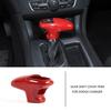 Red Interior Gear Shift Knob Trim Cover for Dodge Charger & Challenger 2015-