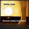 Motion Sensor Night Lights in Warm White/Cold White - Adjustable Brightness, Automatic On/Off, Ideal for Bedside, Stairs, U