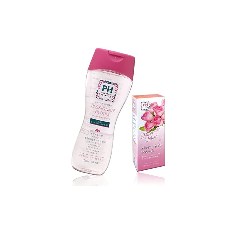 PH-JAPAN- PREMIUM Feminine Wash, 150ml (Passionate Bloom, 150ml (x 1))
