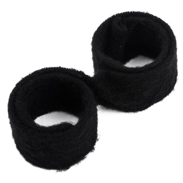 1pc Mulheres Hairagami Cabelo Bun Updo Dobra Envoltório & Snap Magic Styling Tool Preto