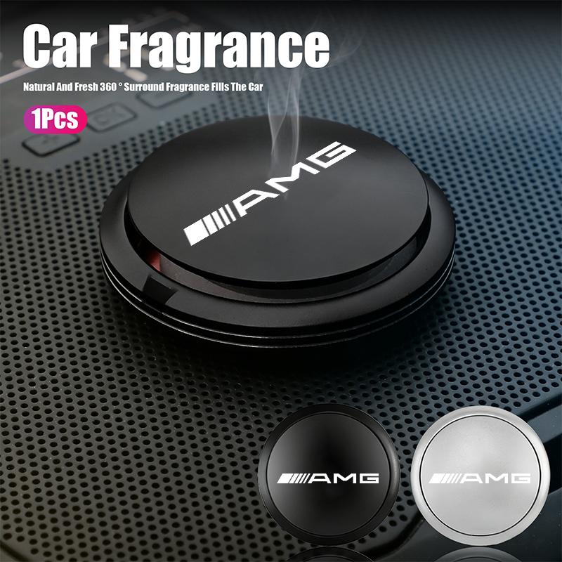 For Mercedes Benz AMG Car Perfume Air Fresheners Perfume Diffuser Accessories Car Decal W214 W205 W204 W206 W213 W212 W211 W222