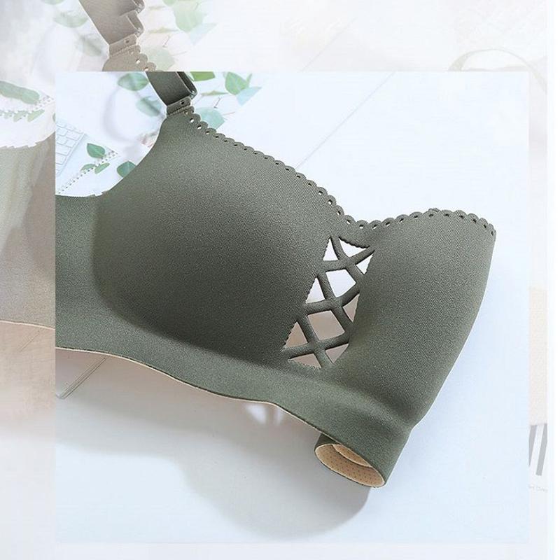 Летнее тонкое бесшовное нижнее белье для девочек — фото 7